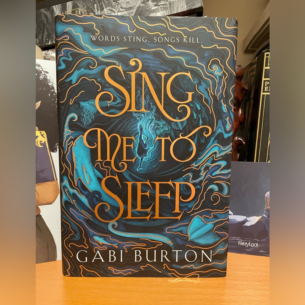 “Sing Me to Sleep” (Fairyloot exclusive) by Gabi Burton